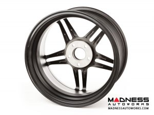 Jeep Renegade Custom Wheels (1) - Rugged Ridge - Black - 17x8 - Aluminum - TREK 5 Jeep Renegade Custom Wheels (1) - Rugged Ridge - Black - 17x8 - Aluminum - TREK 5